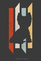 Yorkshire Terrier: 100 leere punkteraster Seiten ca. A5 (6x9 niches) f�r Hundefreunde, Hundem�tter und Hundev�ter, Jungen, M�dchen, Kinder und Sch�lerinnen 1070971391 Book Cover