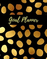 New Years Resolution Planner: 2020 Goal Planner and Organizer for Women - Black and Gold Leopard Planner 2020 -  Goal Planning Journal 1695860837 Book Cover