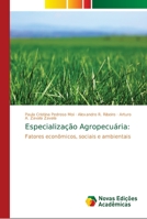 Especialização Agropecuária 6139706548 Book Cover