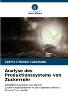 Analyse des Produktionssystems von Zuckerrohr 620702348X Book Cover