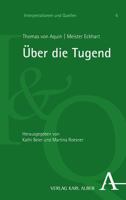 Uber Die Tugend: Uber Die Tugend (Interpretationen Und Quellen) 3495492542 Book Cover