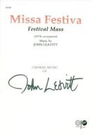 Missa Festiva: Satb 0769291937 Book Cover