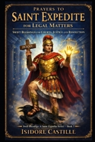 PRAYERS TO SAINT EXPEDITE FOR LEGAL MATTERS: SWIFT BLESSINGS FOR COURTS, JUSTICE AND RESOLUTION (Swift Blessings: A Saint Expedite Series) B0GC55LRWR Book Cover