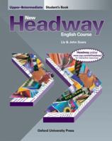 New Headway Upper-Intermediate Level: Student Book 0194358003 Book Cover