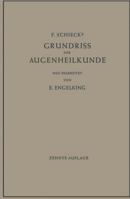 F. Schiecks Grundriss Der Augenheilkunde Fur Studierende 3662375478 Book Cover