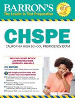 Barron's CHSPE: California High School Proficiency Exam 1438001231 Book Cover