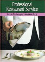 Professional Restaurant Service 0471538280 Book Cover