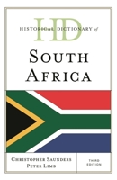 Historical Dictionary of South Africa 1538130254 Book Cover