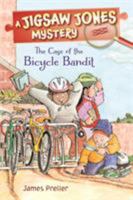 Jigsaw Jones: The Case of the Bicycle Bandit 0439184770 Book Cover
