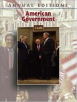 Annual Editions: American Government 05/06 (Annual Editions : American Government) 0073194964 Book Cover