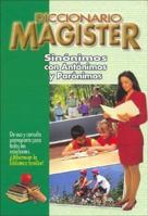Diccionario Magister Sinonimos/ Magister Synonyms 9974786096 Book Cover