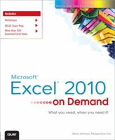 Microsoft Excel 2010 on Demand 0789742772 Book Cover