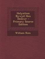 Helyntion Bywyd Hen Deiliwr 1022695541 Book Cover