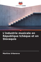 L'industrie musicale en République tchèque et en Slovaquie (French Edition) B0CL831FGN Book Cover