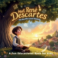 Meet René Descartes: The Boy Who Loved Thinking – A Fun Educational Book for Kids: A Fun and Engaging Journey Through the Life of a Brilliant ... Through Storytelling with Plato, Socrates) B0DZMNNYFT Book Cover