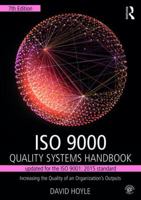 ISO 9000 Quality Systems Handbook-Updated for the ISO 2001: 2015 Standard: Using the Standards as a Framework for Business Improvement 1138188646 Book Cover