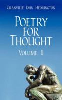 Poetry for Thought: Volume II 1434322009 Book Cover