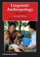 Linguistic Anthropology 0631221115 Book Cover
