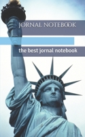 jornal notebook: the best jornal notebook 1710235977 Book Cover