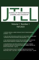 Journal of Transformative Learning and Leadership: Volume 1 Number 1 (Fall 2023) 1602650985 Book Cover