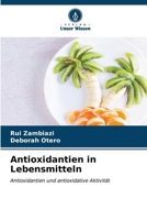 Antioxidantien in Lebensmitteln 6206616037 Book Cover