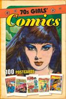 70s Girls' Comics: 100 Postcards 1405268387 Book Cover