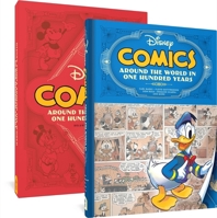 Disney Comics: Around the World in One Hundred Years: Deluxe Edition (Disney Originals) 1683969901 Book Cover