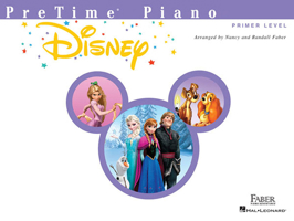 Pretime Piano Disney: Primer Level 1616776978 Book Cover