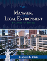 Managers and the Legal Environment: Strategies for the 21st Century 0314043918 Book Cover