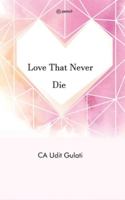 Love That Never Die 9356100659 Book Cover