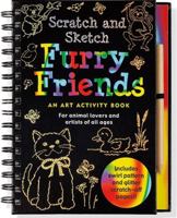 Scratch & Sketch Furry Friends 1593597789 Book Cover
