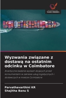 Wyzwania zwiazane z dostawa na ostatnim odcinku w Coimbatore (Polish Edition) 6209803725 Book Cover