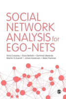 Social Network Analysis for Ego-Nets 1446267776 Book Cover