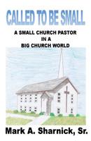 Called to be Small: A Small Church Pastor in a Big Church World 057852306X Book Cover