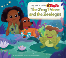 Frog Prince and the Zoologist 1098237765 Book Cover