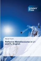 Reflexive Metadiscourse in L1 and FL English 3639708903 Book Cover