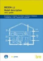BREDEM-12 Model Description: 2001 update: 1860815367 Book Cover