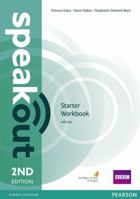 Speakout Starter 2nd Edition Workbook with Key 1447977076 Book Cover