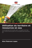 Utilisation du territoire et ressources en eau: Vulnérabilités territoriales dans l'utilisation de l'eau pour la floriculture dans la municipalité de Holambra-SP (French Edition) 620867039X Book Cover