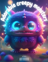 Adorable Creepy Monsters: for kids B0C6BM2SNM Book Cover
