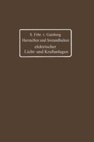 Herstellen Und Instandhalten Elektrischer Licht- Und Kraftanlagen: Ein Leitfaden Auch Fur Nicht-Techniker 3662421666 Book Cover