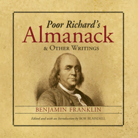 Poor Richard's Almanack and Other Writings 0486484491 Book Cover