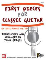 First Pieces for Classical Guitar 0786682280 Book Cover
