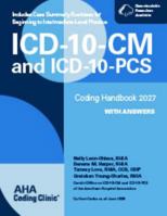 ICD-10-CM and ICD-10-PCS Coding Handbook, with Answers, 2027 Rev. Ed. 1556485522 Book Cover