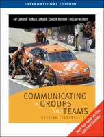 Communicating in Groups and Teams: Sharing Leadership 0534512585 Book Cover