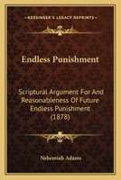 Endless Punishment.. 1436834767 Book Cover