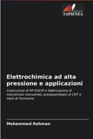 Elettrochimica ad alta pressione e applicazioni 6202733055 Book Cover