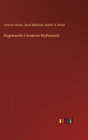 Angewandte Elementar-Mathematik 336822994X Book Cover