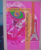 Missing in Paris: Recipe for Murder (Kat Velvet Twist & Turn Thrillers) B0GF1SPYJR Book Cover