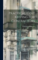 Practical Cost Keeping for Contractors 1022072633 Book Cover